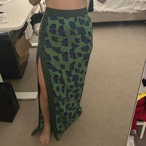 DVF Maxi skirt